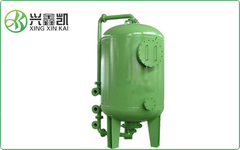 全自動淺層砂過濾（機械過濾器）