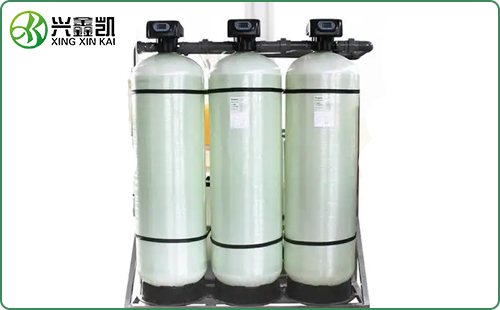 軟水器運(yùn)行流程