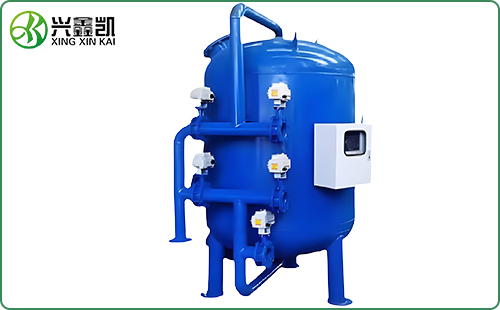 石英砂過濾器（原理）