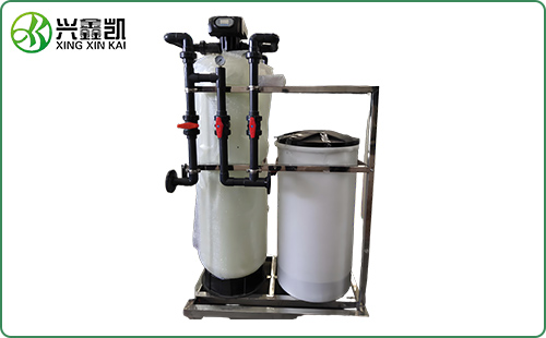 軟水器運(yùn)行流程