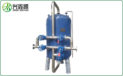 全自動(dòng)旁通過濾器