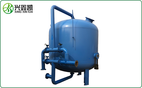 石英砂過濾器（原理）