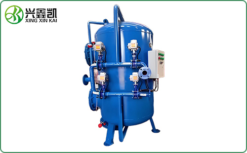 全自動(dòng)旁通過濾器