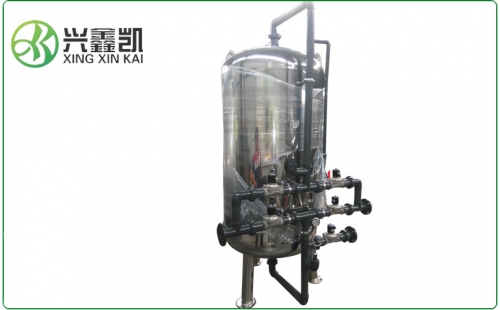 多袋式過濾器在水處理領(lǐng)域的應用與優(yōu)勢分析