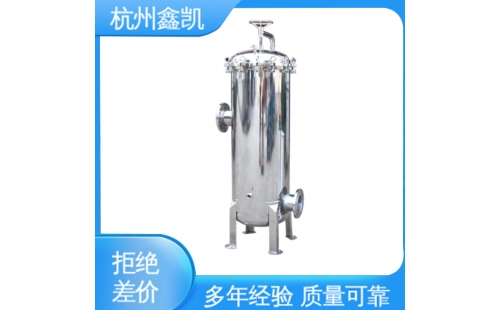 袋式過(guò)濾器的精度可以調(diào)節(jié)嗎？-杭州鑫凱