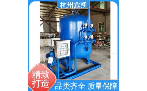 不同類(lèi)型的過(guò)濾器（如砂濾器、碳濾器等）在反沖洗時(shí)間上有何差異？-杭州鑫凱