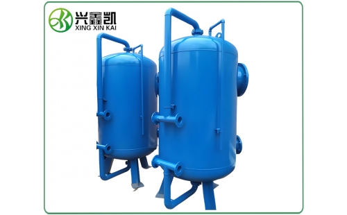 除鐵錳過(guò)濾器的濾料厚度應(yīng)該如何確定？-杭州鑫凱