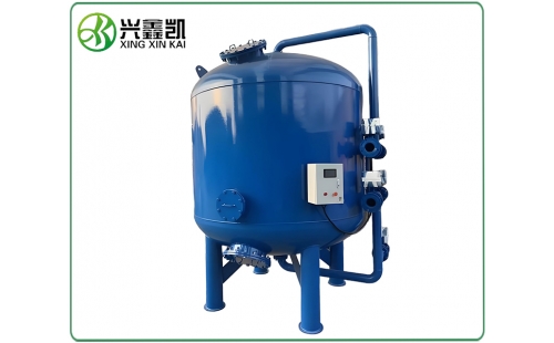 如何判斷錳砂過(guò)濾器需要更換濾料？-杭州鑫凱