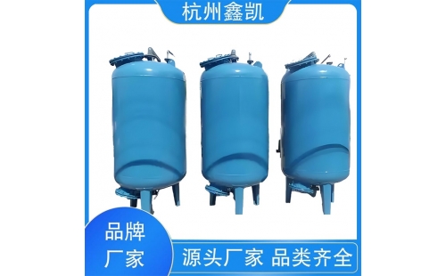 怎樣設(shè)定錳砂過濾器的反洗強(qiáng)度？-杭州鑫凱