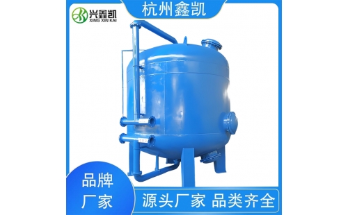 多介質(zhì)過濾器在反沖洗時(shí)，怎樣判斷濾料是否正常？