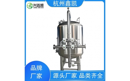 壓力異常對多介質(zhì)過濾器的過濾效果有什么影響？-杭州鑫凱