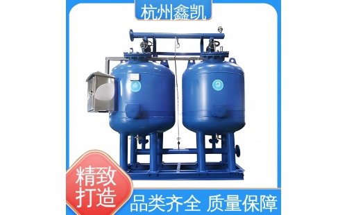 多介質(zhì)過濾器在運(yùn)行過程中，如何判斷濾料是否需要更換？-杭州鑫凱